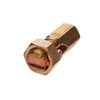 Panduit Bronze Service Post Connector, #10 SOL-# SPF2-4-C